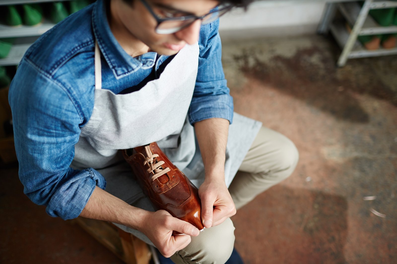 Shoemaking process